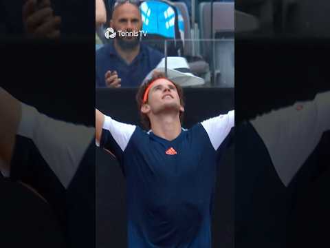 When Thiem Dominated Nadal 😱