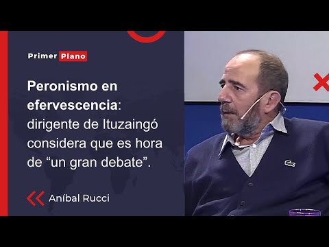 Aníbal Rucci en #PrimerPlano con Adrián Noriega (16/04/2023)