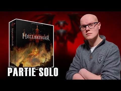 HELLBRINGER - Le Diablo-like qui fait lancer des brouettes de dés ! - Partie SOLO & AVIS