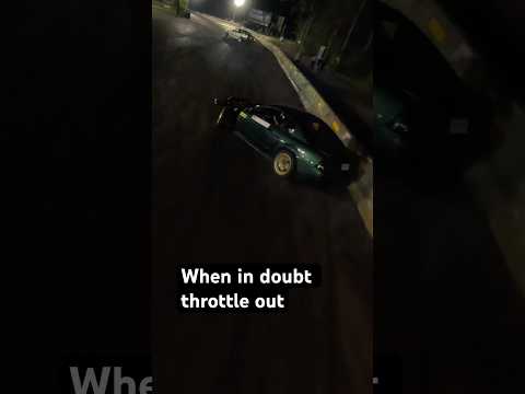 Ouch poor mustang….#drift #crash #mustang #driving #fail