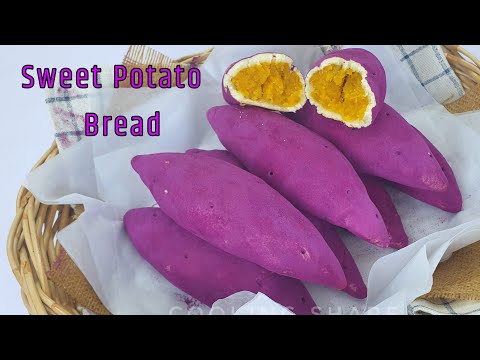 Sweet-Potato-Bread-ขนมปังมันหว Sweet-Potato-Bread-ขนมปังมันหว