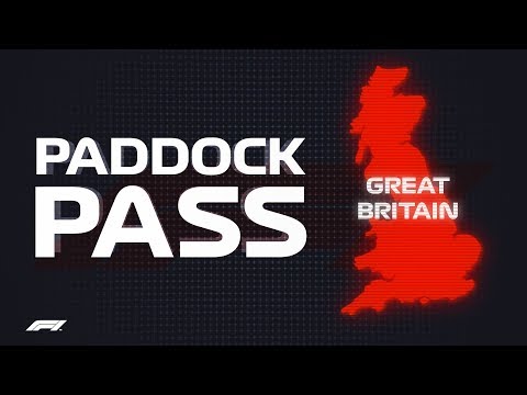 F1 Paddock Pass | Pre-Race At The 2018 British Grand Prix