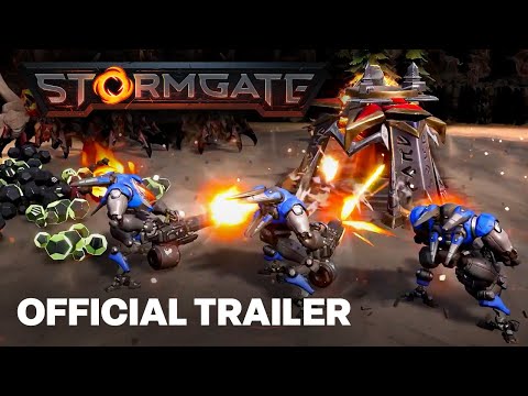 Stormgate Official Gameplay Trailer | Steam Next Fest 2024
