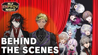 NIJI ENprov Night Behind The Scenes: Unseen Moments Backstage【#NIJI_EN