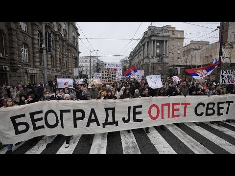 Σερβία: Η επικεφαλής εισαγγελέας κάλεσε σε συνάντηση τους διαδηλωτές φοιτητές