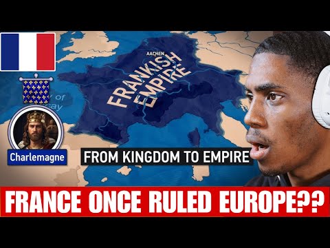 American Reacts to The Franks: the Birth of Modern Europe