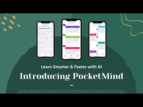 Introducing PocketMind 🧠 | AI Flashcards Generator App ✨
