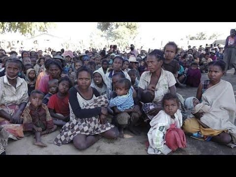 Famine à Madagascar: les silhouettes émaciées des villages 'zombie' | AFP
