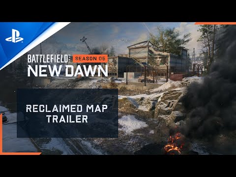 Battlefield 2042 - Season 5: New Dawn - Reclaimed Map | PS5 & PS4 Games