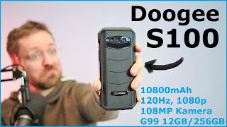 Vidéo-Test Doogee S100 par Moschuss