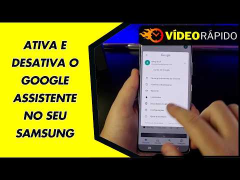 ATIVA E DESATIVA O GOOGLE ASSISTENTE NO SEU SAMSUNG