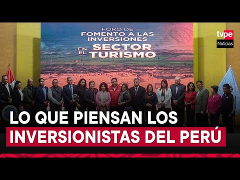 Mincetur: ¿cuál es la imagen de Perú en el extranjero?