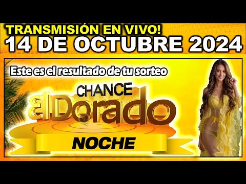 DORADO NOCHE: Resultado DORADO NOCHE del lunes 14 de octubre 2024.