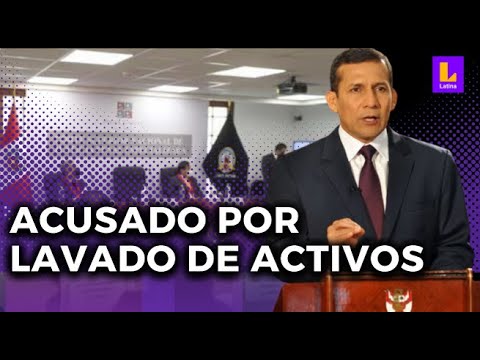 Ollanta Humala: audiencia juicio oral contra expresidente por lavado de activos