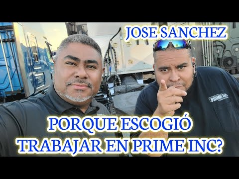 Jose Sanchez - Porque Escogió Trabajar En Prime Inc