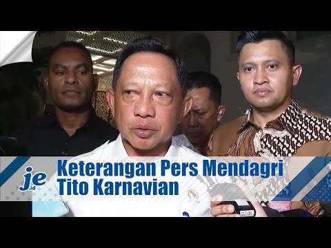 Penuhi Panggilan Presiden Prabowo, Ini Keterangan dari Mendagri Tito Karnavian