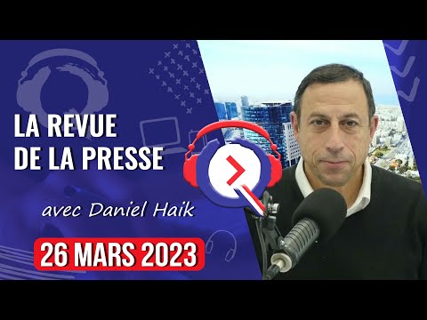 La revue de la presse du 26 mars 2023