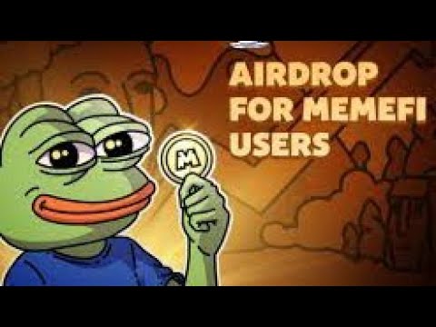 Memefi Airdrop: 20,000 Users to Receive FREE COFEE Tokens"Make $1000 with Memefi Airdrop participate