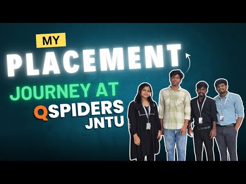 My Placement Journey At | Qspiders | KPHB