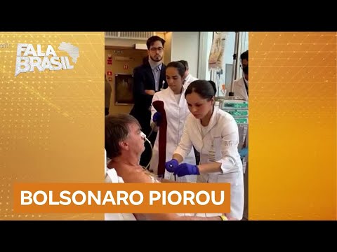 Bolsonaro tem piora clínica e continua sem previsão de alta