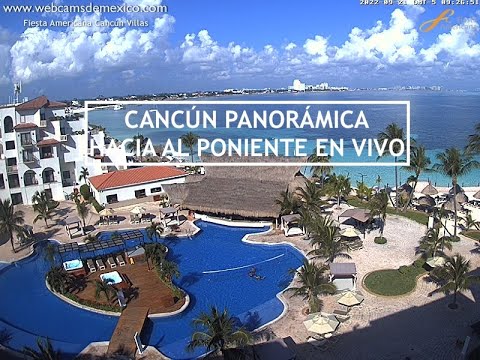 Cancún, Quintana Roo En Vivo | Vista Panorámica hacía el Poniente de Cancún