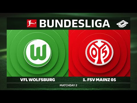 VfL Wolfsburg vs. 1. FSV Mainz 05 | Matchday 2 - Bundesliga 2025/26
