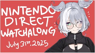 【NINTENDO DIRECT WATCHALONG】 FUN AND EXCITING NEWS HERE WE COME!!! 【NI