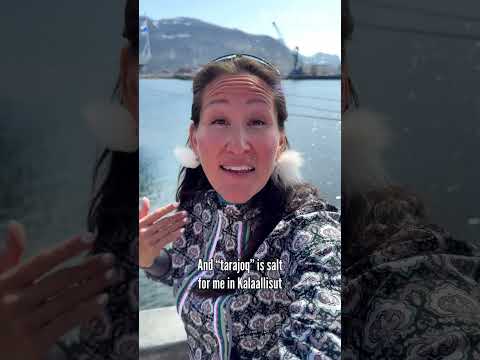 Inuktitut and Kalaallisut are almost the same language. Day 22 of 30.