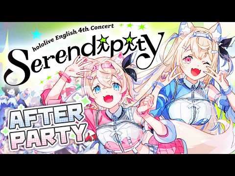 【#holoSerendipity CONCERT】🩵 FUWAMOCO EN CONCERT CHEERING SPACE 応援枠 #BAUrendipity 🩷【#hololive／ホロライブ】