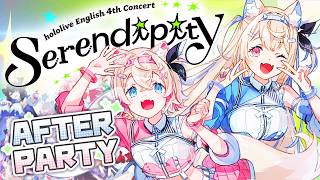 【#holoSerendipity CONCERT AFTERPARTY 雑談】los angeles adventures and con