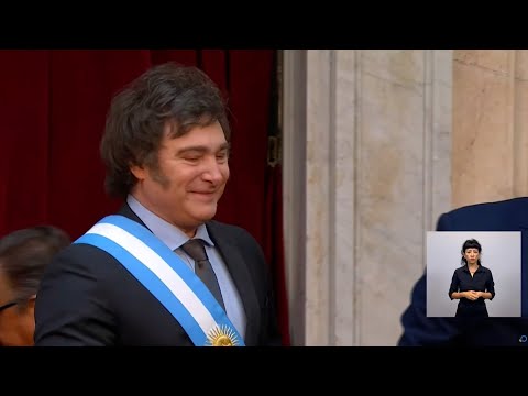 Milei y Villarruel toman posesión de su cargo como presidente y vicepresidenta de Argentina