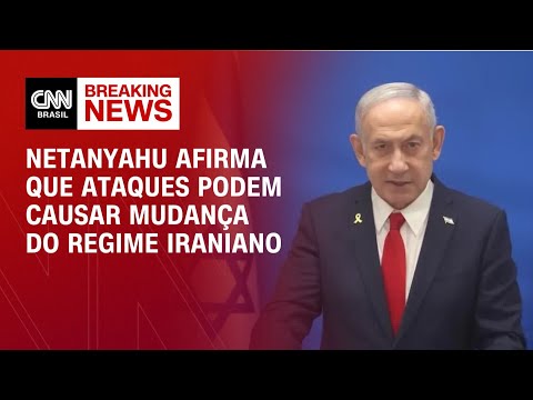 ​Israel: Ataques podem causar mudança do regime do Irã | CNN PRIME TIME