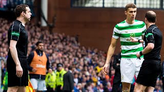 Watch Jozo Simunovic red card against Rangers