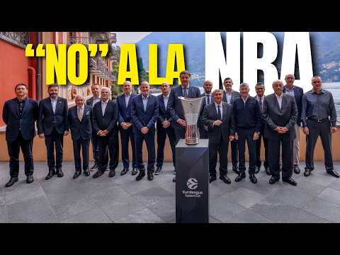 🚨 LAPORTA lidera el <strong>NO</strong> a la <strong>NBA</strong>: el BARÇA planta cara por el control de la EUROLIGA 🏀