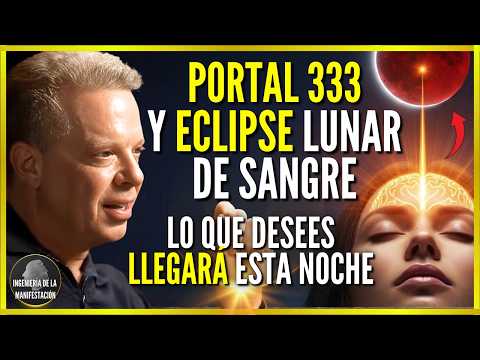 El UNIVERSO ESTÁ CONCEDIENDO TU DESEO HOY | PORTAL 3/3 Y ECLIPSE LUNA DE SANGRE | DR JOE DISPENZA