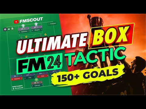 The ULTIMATE FM24 Box Tactic 🤯 | Football Manager 2024 Best Tactics