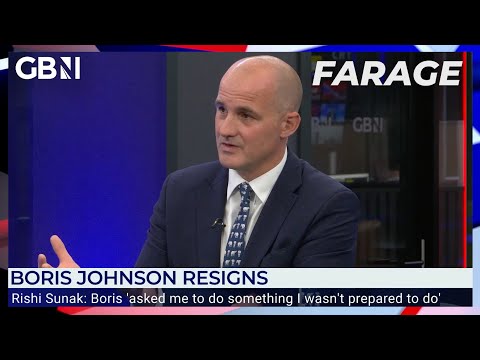 Sir Jake Berry talks 'blobonomics' and Boris Johnson's political future | Nigel Farage