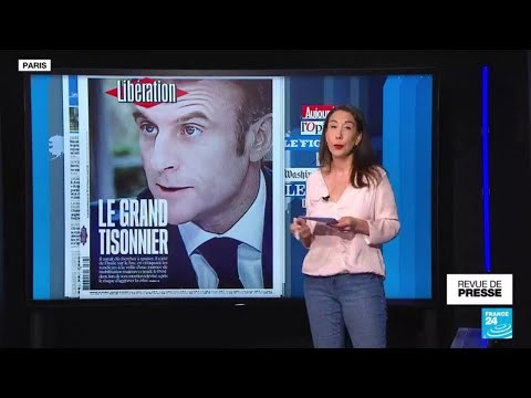 Réforme des retraites : Emmanuel Macron, le grand tisonnier • FRANCE 24