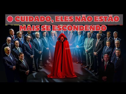 CUIDADO, ELES NÃO ESTÃO MAIS SE ESCONDENDO - O Líder do Novo Mundo está prestes a ser revelado!