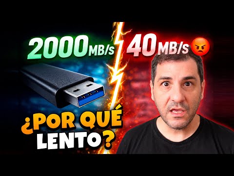 Por Esto tu USB Nunca Alcanza la Velocidad Real