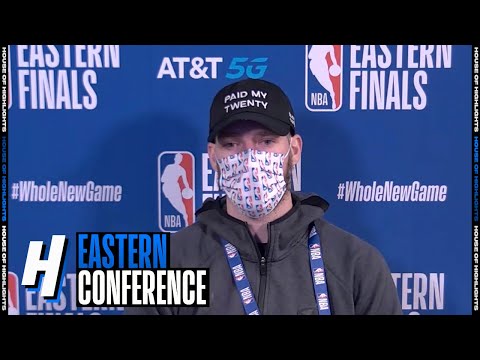 Goran Dragic Postgame Interview - Game 5 | Heat vs Celtics | September 25, 2020 NBA Playoffs