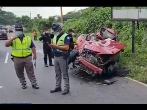 Dos personas mueren en accidente de tránsito en ruta al Pacífico