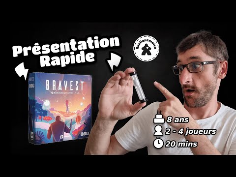 Présentation rapide de 🚶 BRAVEST 💪 #laboludic #expliquemoica