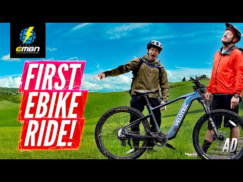 Best Entry-Level eBike? | My First eMTB Ride!