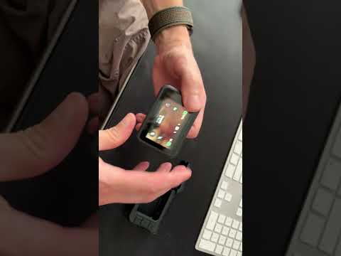 Click to view video Faulty gopro with media mod locking up