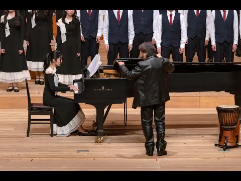 「瑠璃色の地球」 松本隆 作詞 平井夏美 作曲 源田俊一郎 森野啓司 編曲 OJC 岡山城東高校合唱部 2025/12/26 於:倉敷市民会館