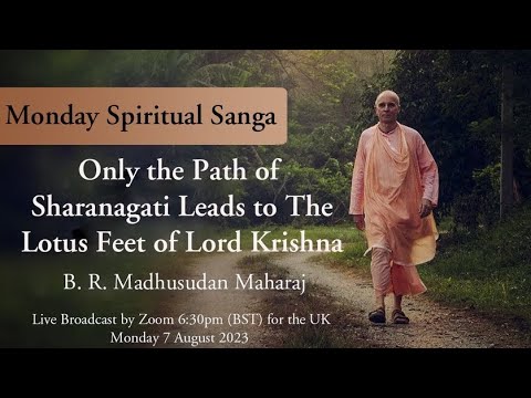 Only the Path of Sharanagati Leads to The Lotus Feet of Lord Krishna