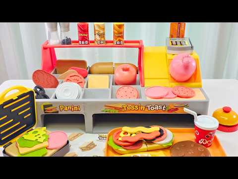🧀Toy ASMR | Sandwich Shop Playset!🥪👩🏻‍🍳 Satisfying ASMR