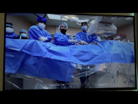 Hospital Militar realiza implantación valvular aórtica transcatéter