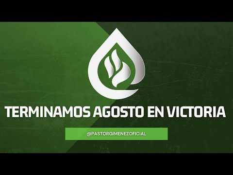 Predica 18 hs / Cruzada Fin de Agosto / -EN VIVO - // Pastor Miguel Romero